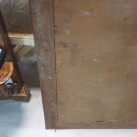 Зеркало в деревянной резной раме настенное. 80х165 см. . Картинка 13